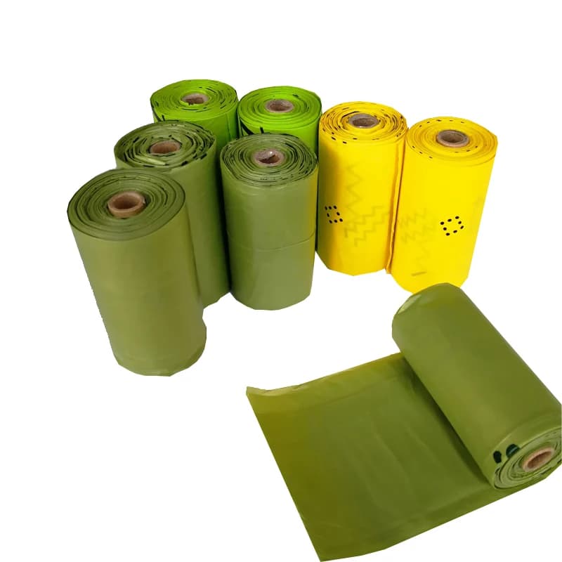 Compostable doggie bag 2