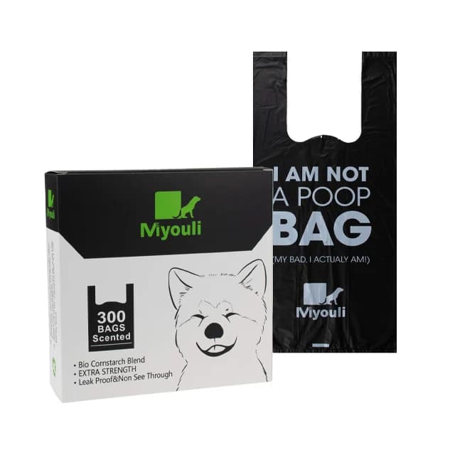 Compostable doggie bag 3