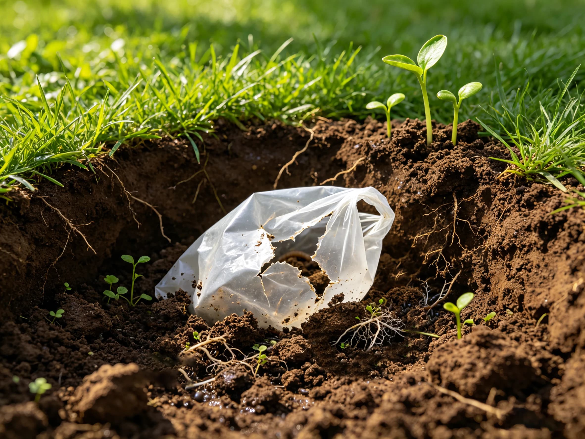 100% Biodegradable
