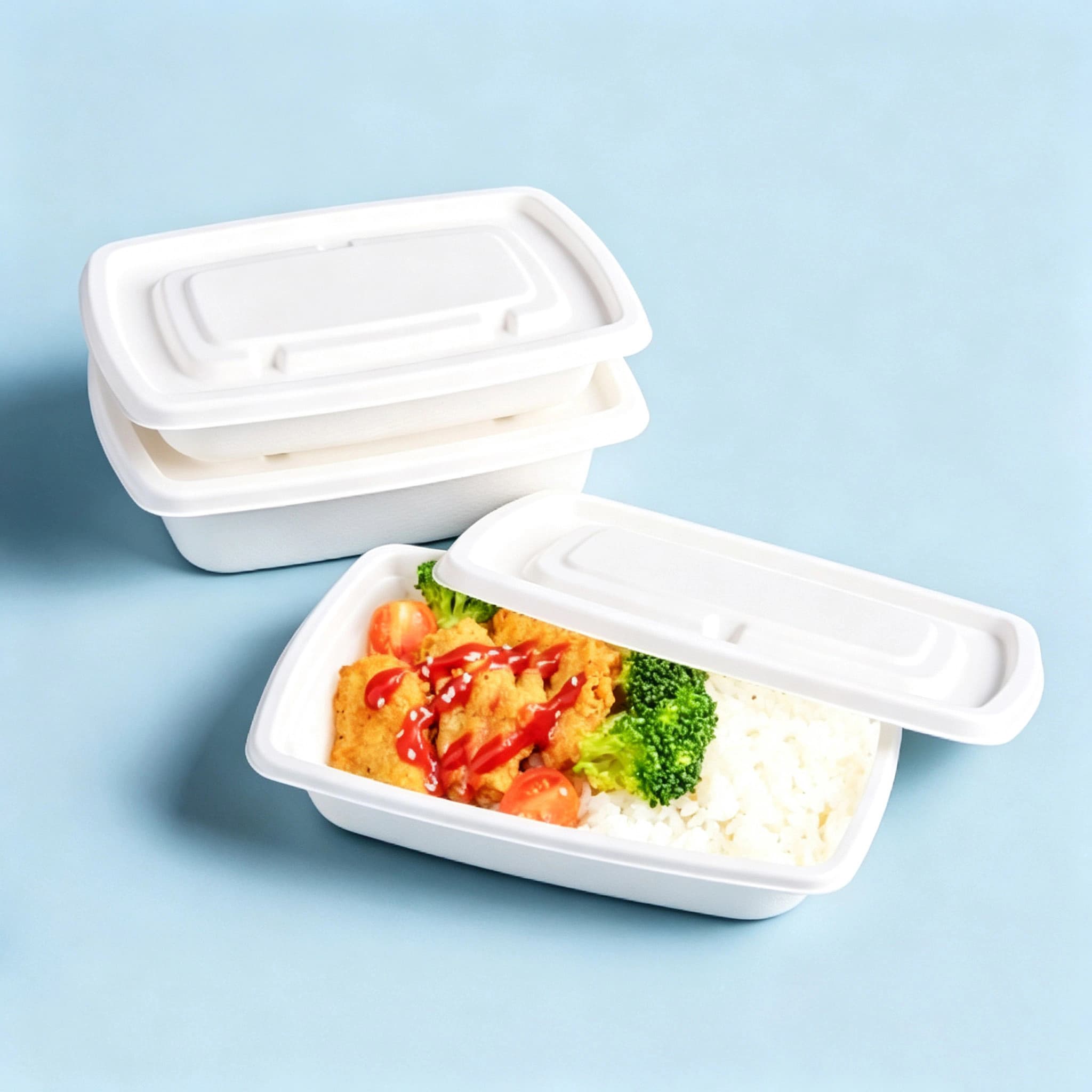 Straw tableware 2