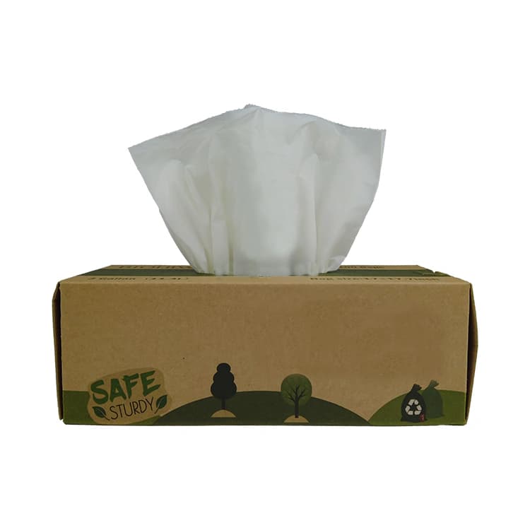 Compostable garbage bag 1