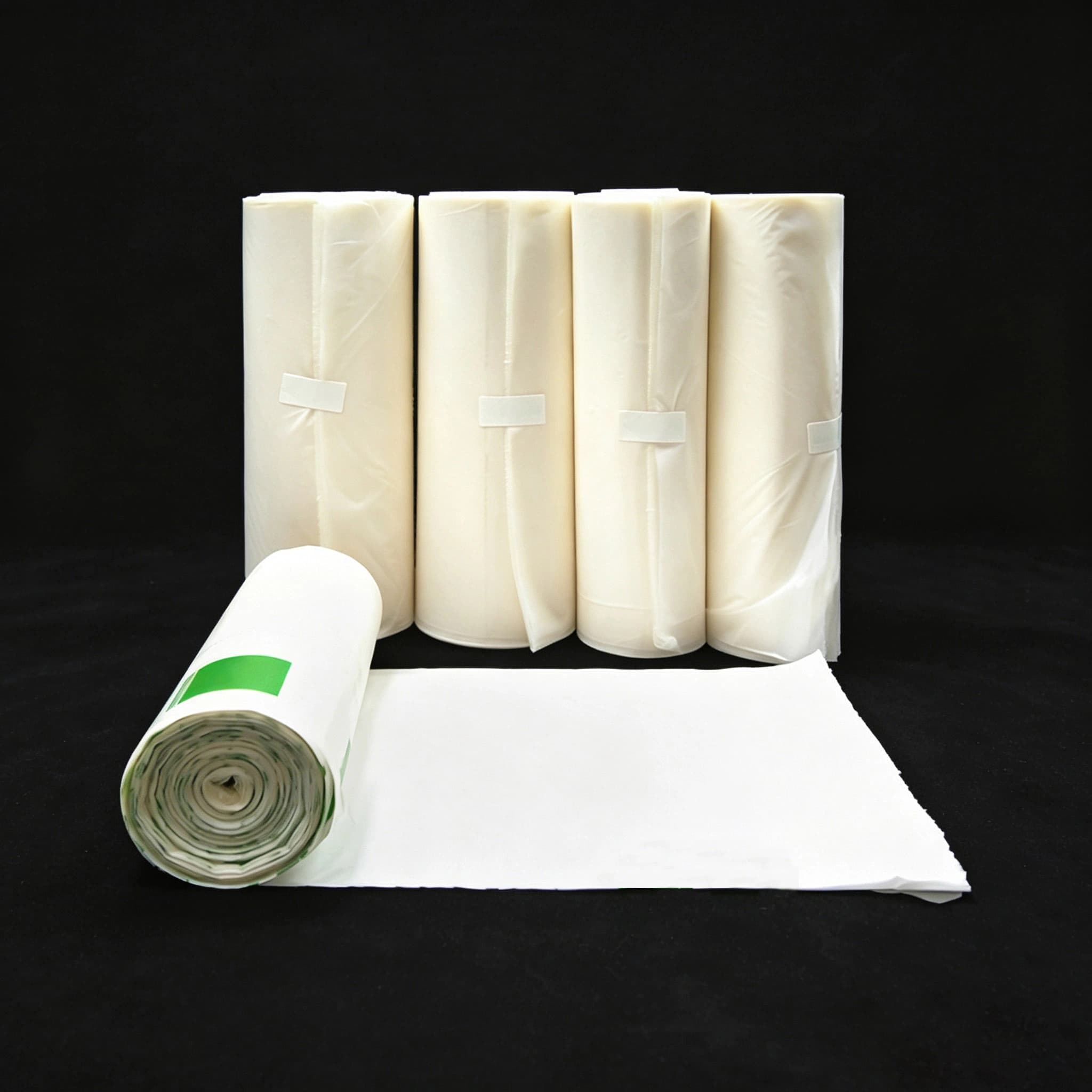 Compostable garbage bag 2