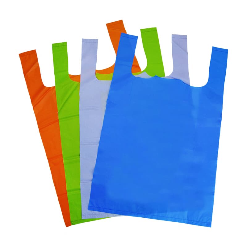 Compostable vest bag 1