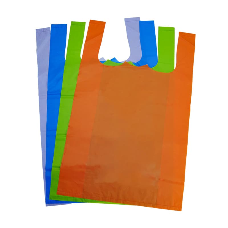 Compostable vest bag 2