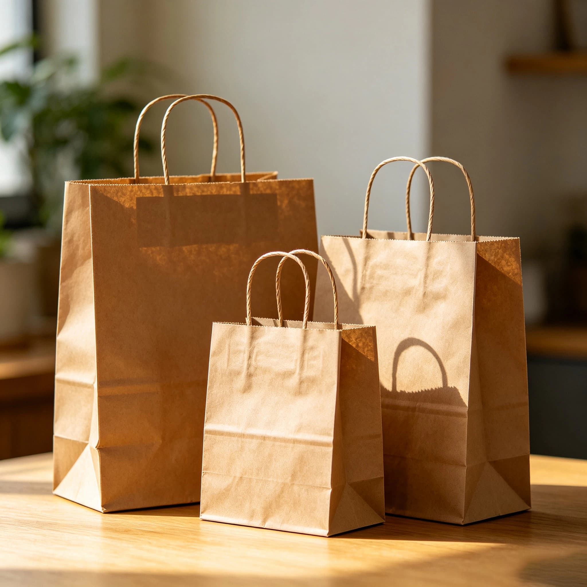 kraft bag 1