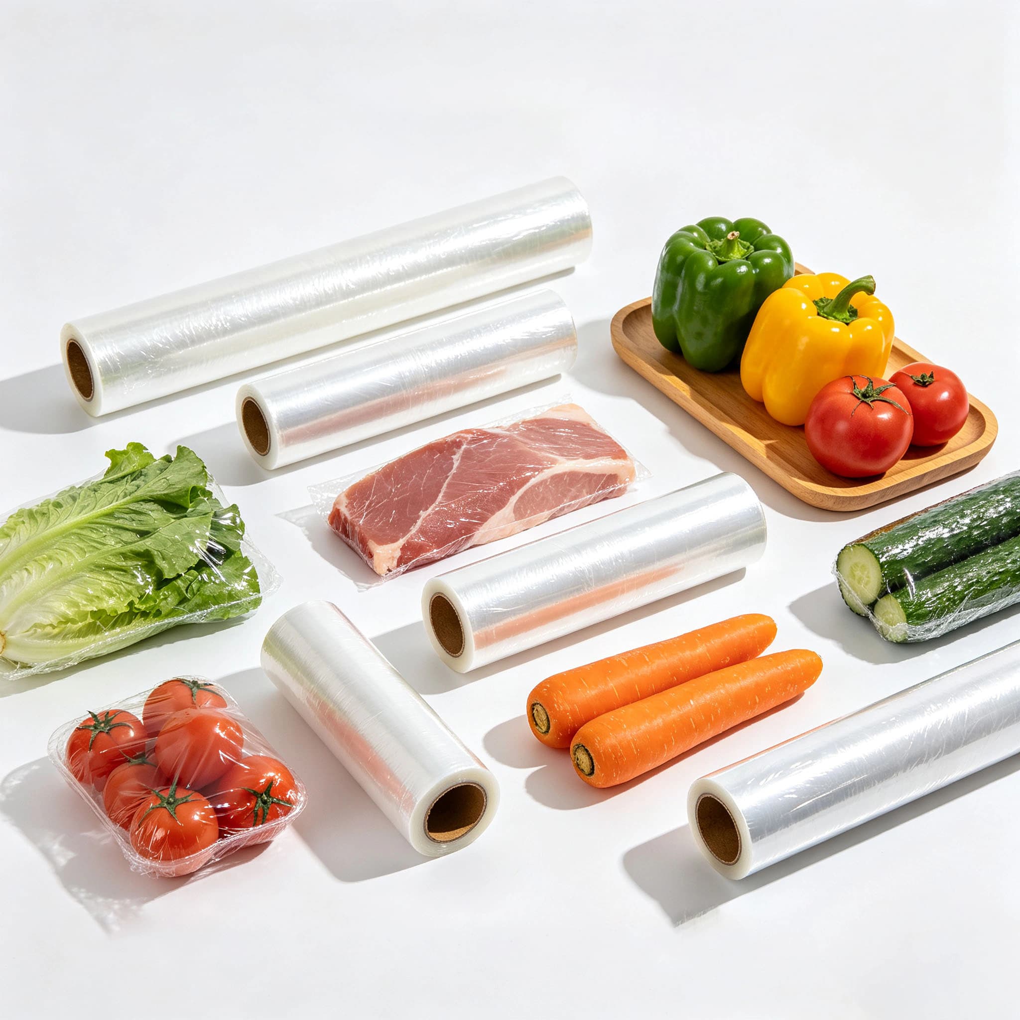 Food-grade plastic wrap 1