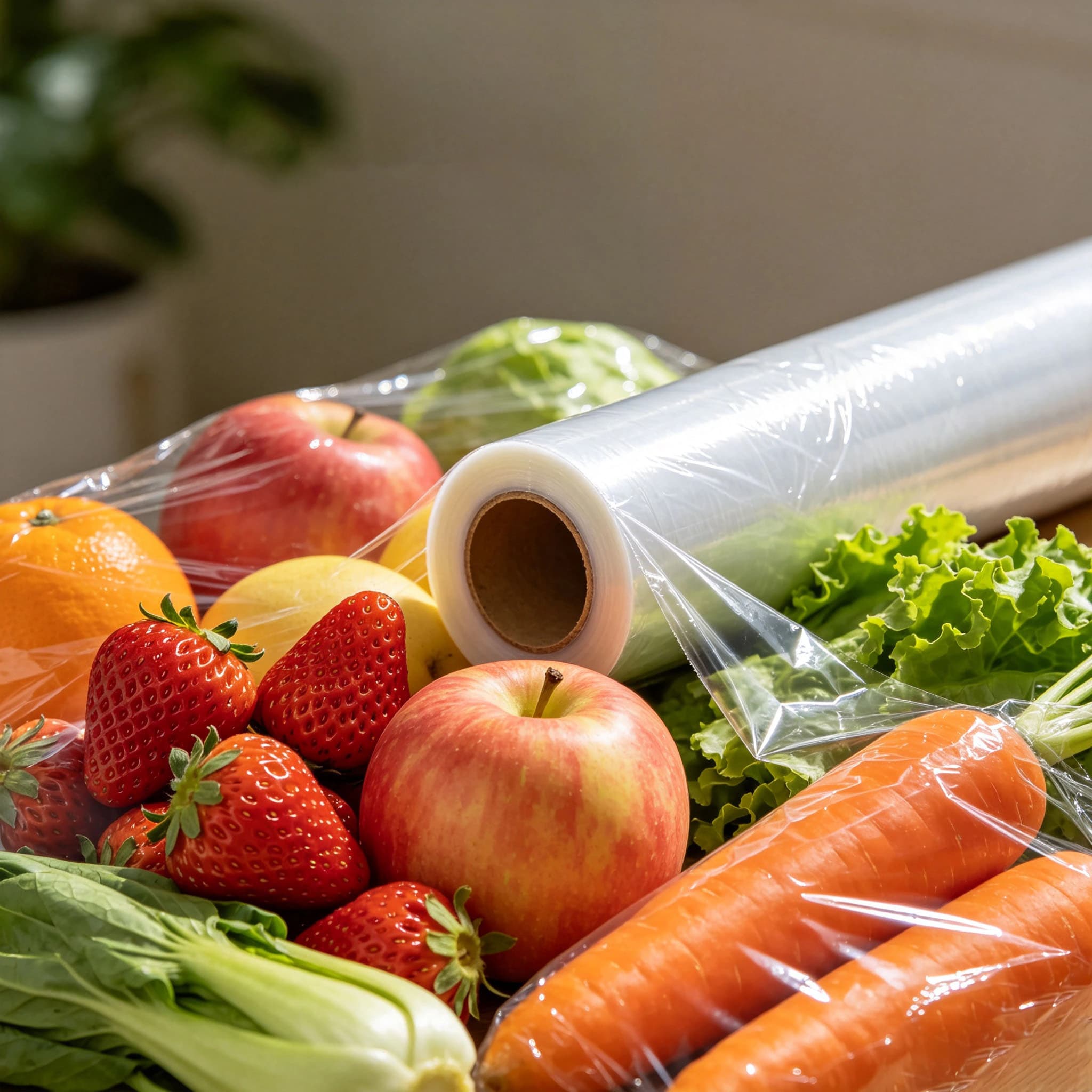 Food-grade plastic wrap 3